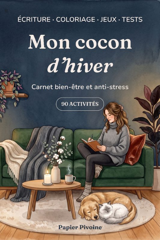 Couverture : Mon cocon d’hiver