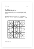 Sudoku tout doux