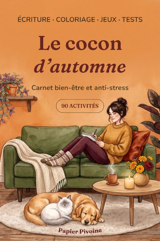 Couverture : Le cocon d’automne